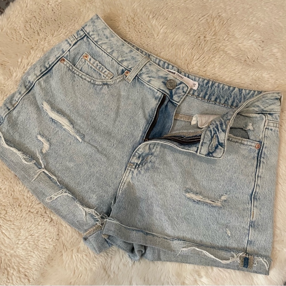 Garage Denim Shorts
